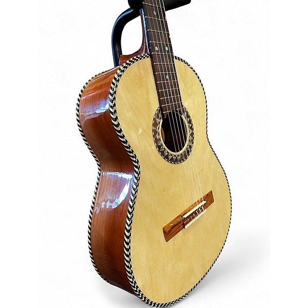 Used Don Cortez Mariachera M60 Natural Classical Acoustic Guitar