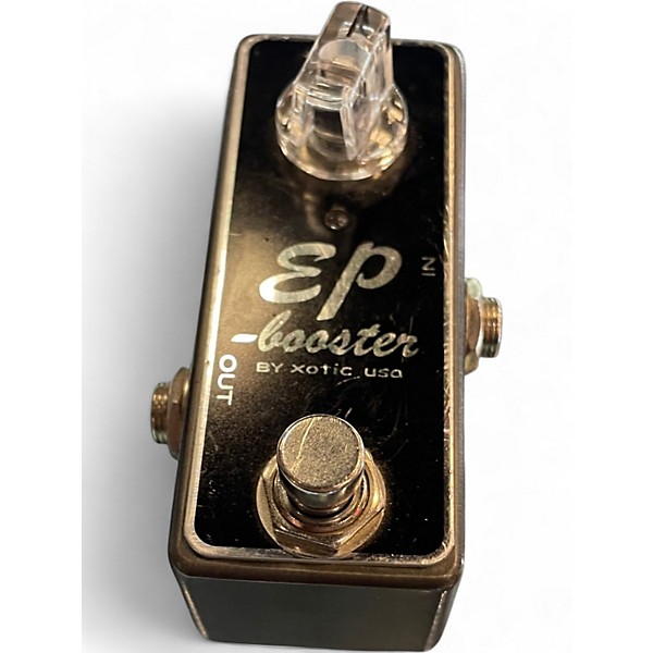 Used Xotic EP Booster Effect Pedal