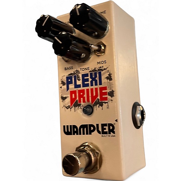Used Wampler Plexi Drive British Overdrive Effect Pedal