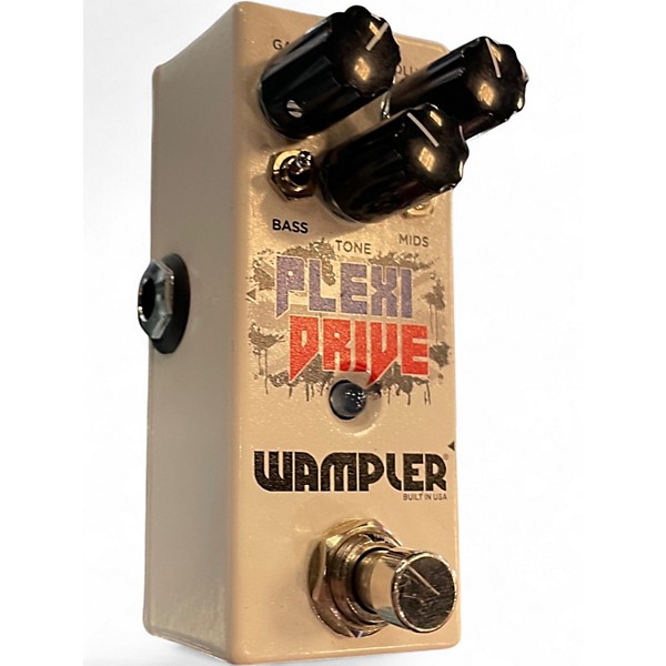 Used Wampler Plexi Drive British Overdrive Effect Pedal
