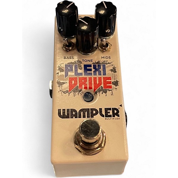 Used Wampler Plexi Drive British Overdrive Effect Pedal