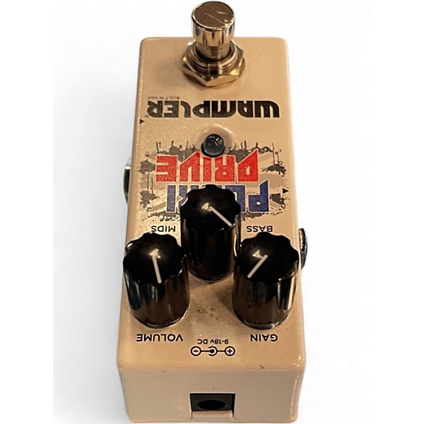 Used Wampler Plexi Drive British Overdrive Effect Pedal