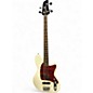 Used Ibanez TALMAN TMB100 Alpine White Electric Bass Guitar thumbnail