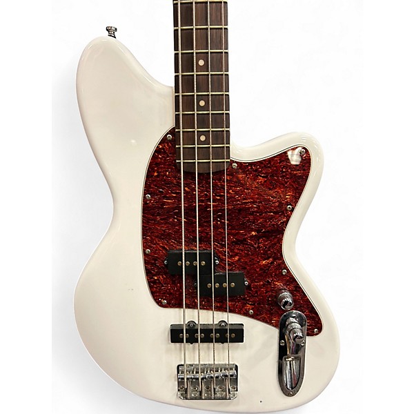Used Ibanez TALMAN TMB100 Alpine White Electric Bass Guitar