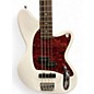Used Ibanez TALMAN TMB100 Alpine White Electric Bass Guitar