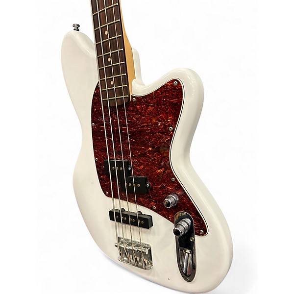 Used Ibanez TALMAN TMB100 Alpine White Electric Bass Guitar