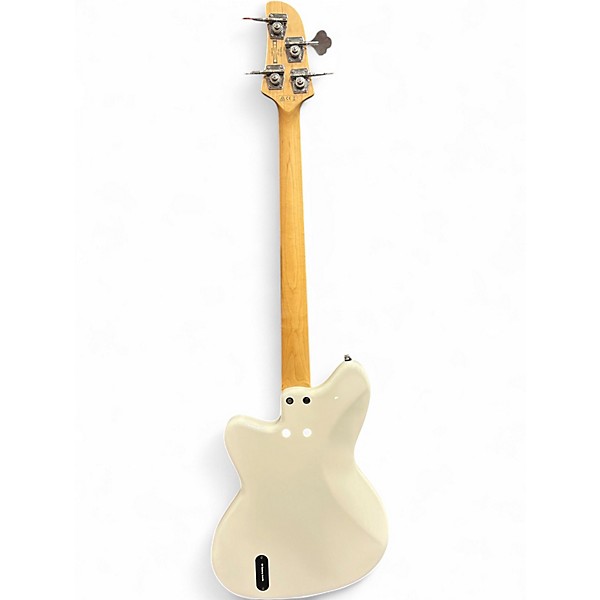 Used Ibanez TALMAN TMB100 Alpine White Electric Bass Guitar