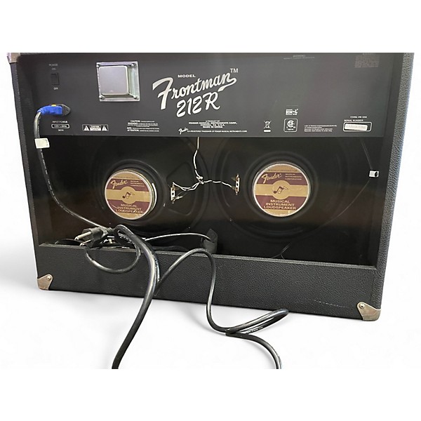 Used Fender Frontman 212R 100W 2x12 Guitar Combo Amp