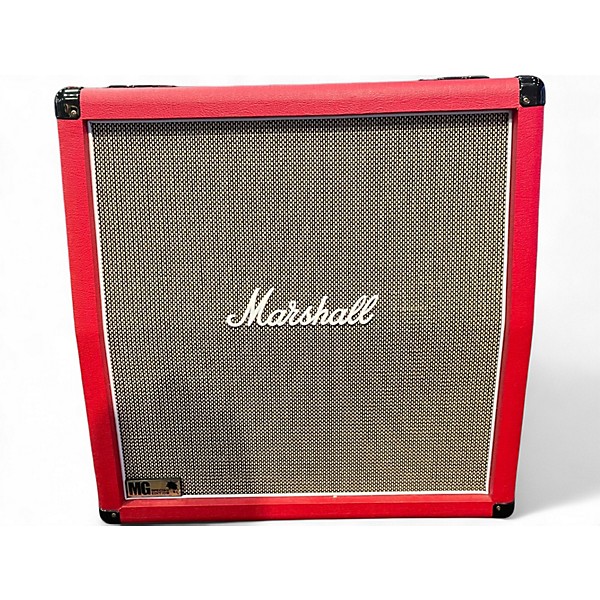 Used Marshall MG412A 4x12 120W Angle Guitar Cabinet