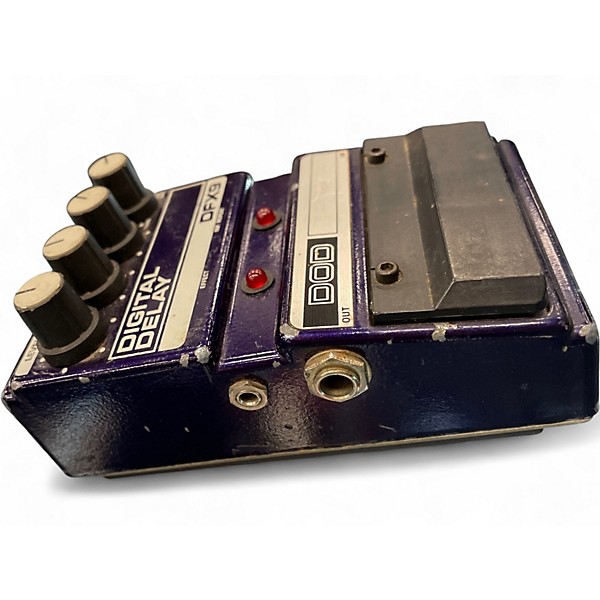 Used DOD DFX9 Digital Delay Effect Pedal
