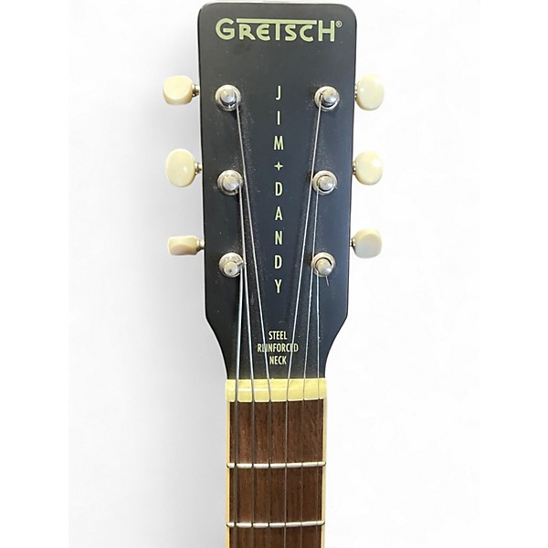 Used Gretsch Guitars G9500 Jim Dandy 2 Color Sunburst Acoustic Guitar