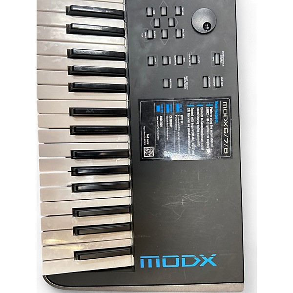 Used Yamaha MODX7 Synthesizer