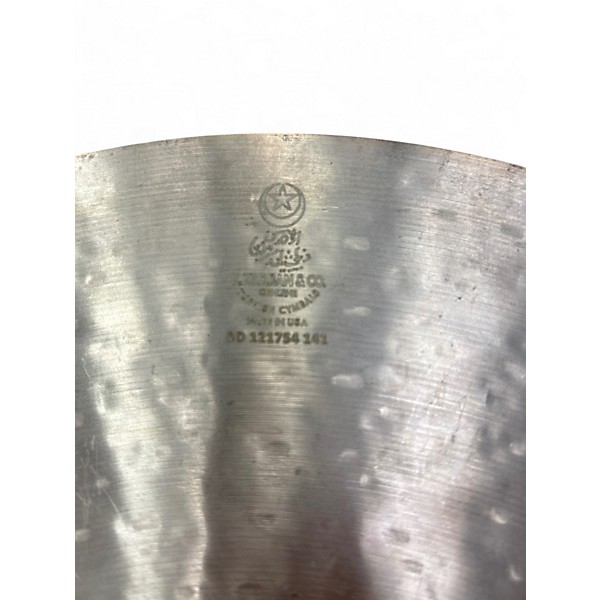 Used Zildjian 18in K Custom Dark Crash Cymbal