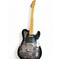 Used Fender Standard Telecaster BLACK PAISLEY Solid Body Electric Guitar thumbnail