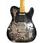 Used Fender Standard Telecaster BLACK PAISLEY Solid Body Electric Guitar