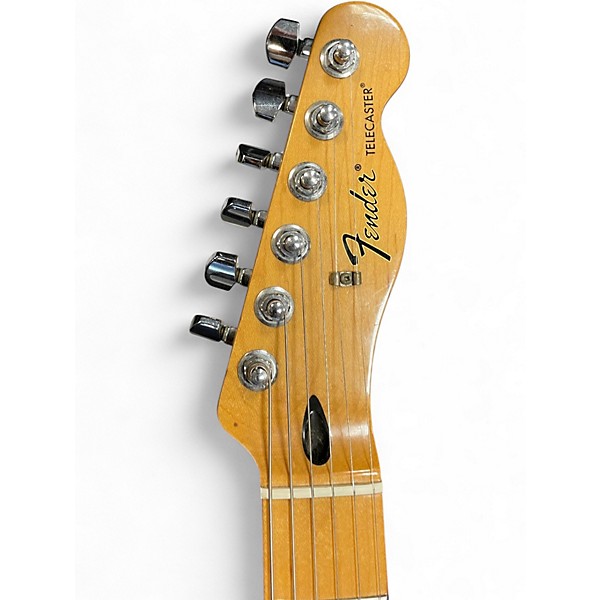 Used Fender Standard Telecaster BLACK PAISLEY Solid Body Electric Guitar