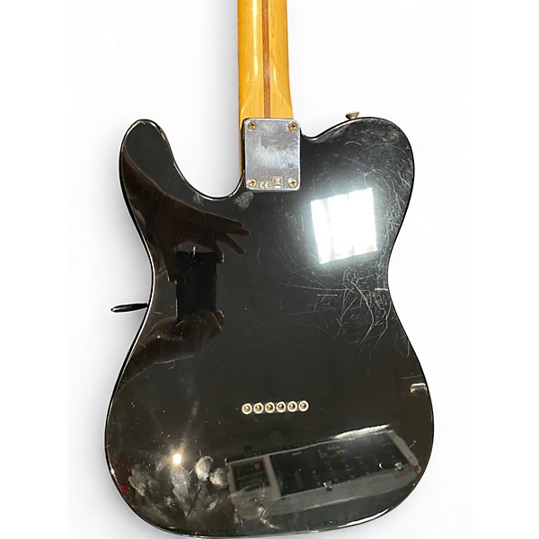 Used Fender Standard Telecaster BLACK PAISLEY Solid Body Electric Guitar