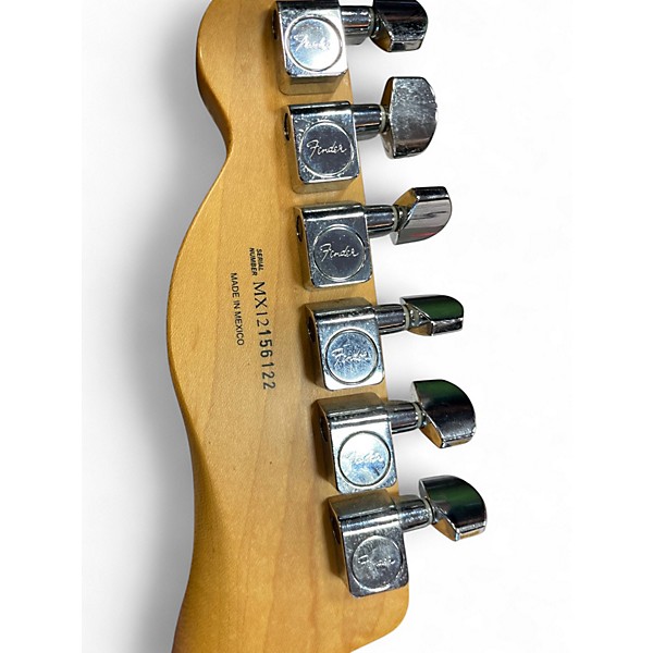 Used Fender Standard Telecaster BLACK PAISLEY Solid Body Electric Guitar