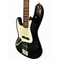 Used Fender Standard Jazz Bass Left Handed BLACK Electric Bass Guitar