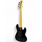 Used Fender Standard Jazz Bass Left Handed BLACK Electric Bass Guitar