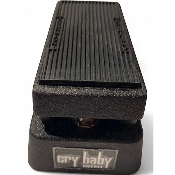 Used Dunlop CBM95 Cry Baby Mini Wah Effect Pedal