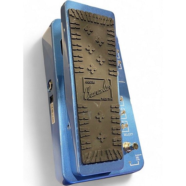Used Dunlop Justin Chancellor wah Effect Pedal