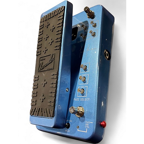 Used Dunlop Justin Chancellor wah Effect Pedal