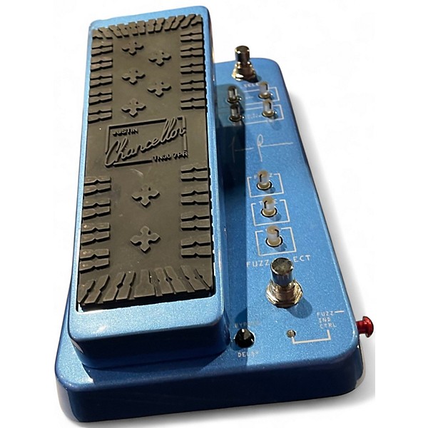 Used Dunlop Justin Chancellor wah Effect Pedal