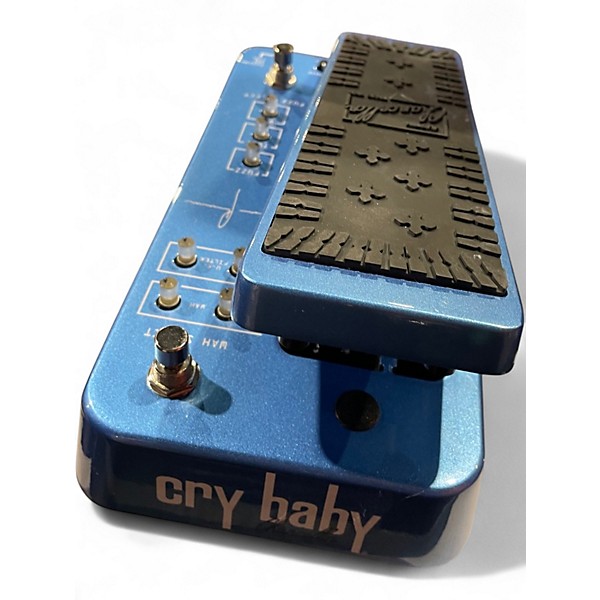 Used Dunlop Justin Chancellor wah Effect Pedal