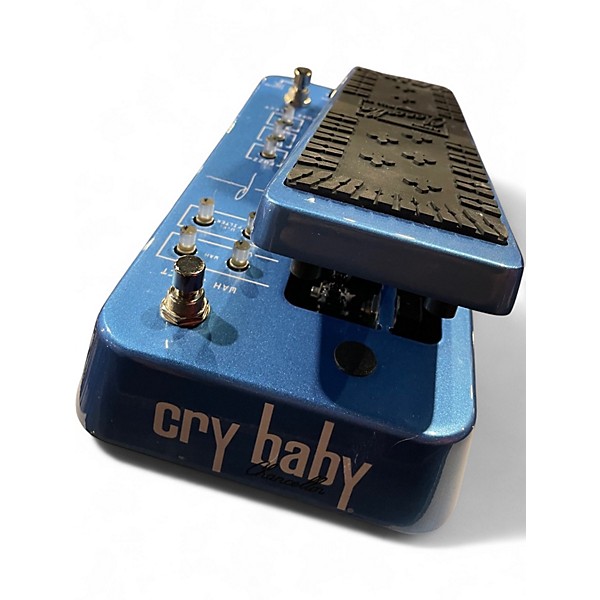 Used Dunlop Justin Chancellor wah Effect Pedal