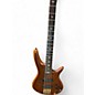 Used Ibanez SR1200E Natural Electric Bass Guitar