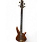 Used Ibanez SR1200E Natural Electric Bass Guitar