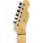 Used Squier Affinity Telecaster Natural Solid Body Electric Guitar