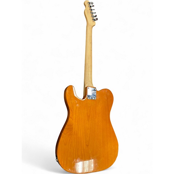 Used Squier Affinity Telecaster Natural Solid Body Electric Guitar