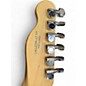 Used Squier Affinity Telecaster Natural Solid Body Electric Guitar