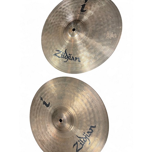 Used Zildjian 14in i series hi hat pair Cymbal