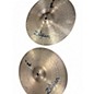 Used Zildjian 14in i series hi hat pair Cymbal