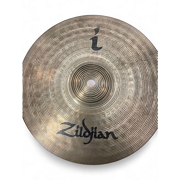 Used Zildjian 14in i series hi hat pair Cymbal