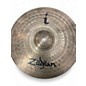 Used Zildjian 14in i series hi hat pair Cymbal