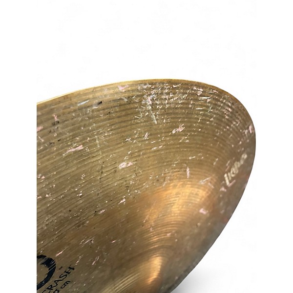 Used Zildjian 16in S Family Thin Crash Cymbal
