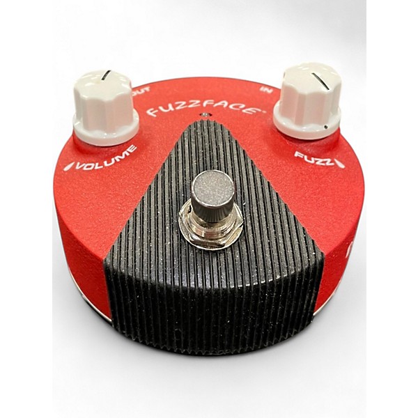 Used Dunlop Band of Gypsys Fuzz Face Mini Effect Pedal