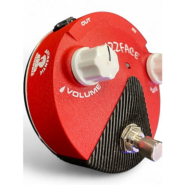 Used Dunlop Band of Gypsys Fuzz Face Mini Effect Pedal