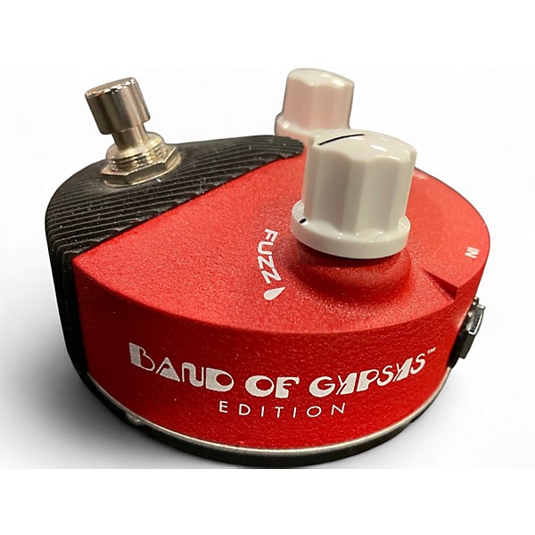 Used Dunlop Band of Gypsys Fuzz Face Mini Effect Pedal