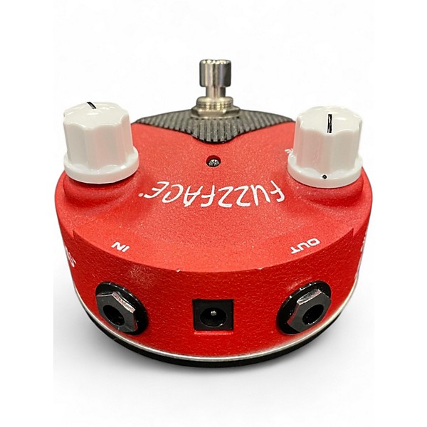 Used Dunlop Band of Gypsys Fuzz Face Mini Effect Pedal