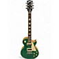 Used Gibson Les Paul Classic Trans Green Solid Body Electric Guitar thumbnail