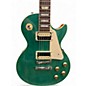 Used Gibson Les Paul Classic Trans Green Solid Body Electric Guitar