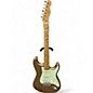 Used Fender Mischief Maker Copper Gold Solid Body Electric Guitar thumbnail