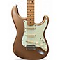 Used Fender Mischief Maker Copper Gold Solid Body Electric Guitar