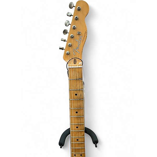 Used Fender Mischief Maker Copper Gold Solid Body Electric Guitar