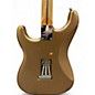Used Fender Mischief Maker Copper Gold Solid Body Electric Guitar